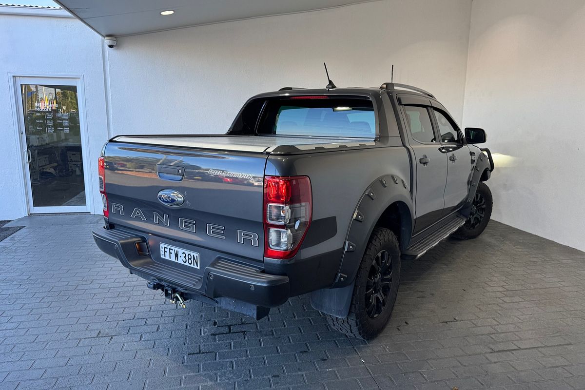 2021 Ford Ranger Wildtrak PX MkIII 4X4 2.0L