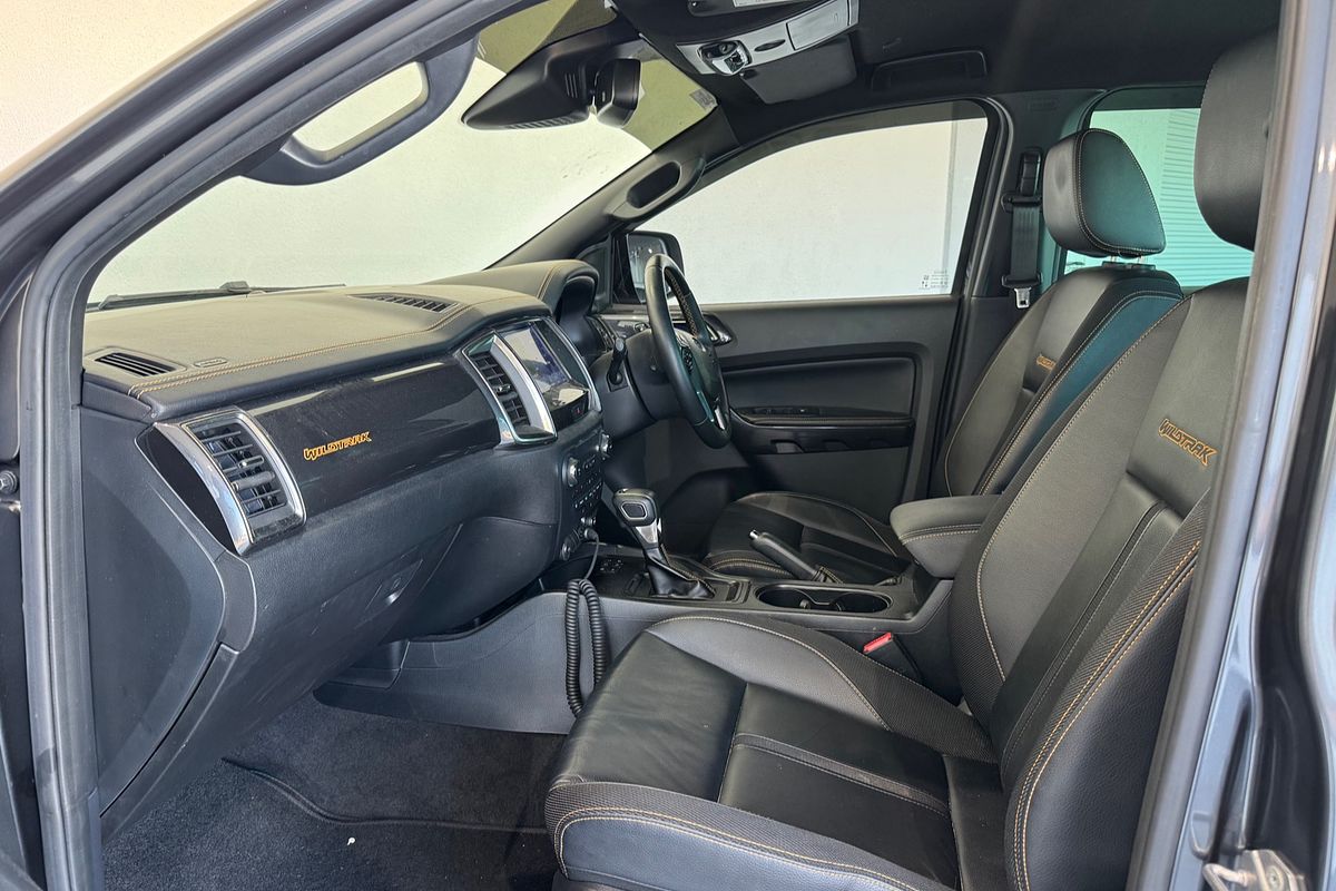 2021 Ford Ranger Wildtrak PX MkIII 4X4 2.0L