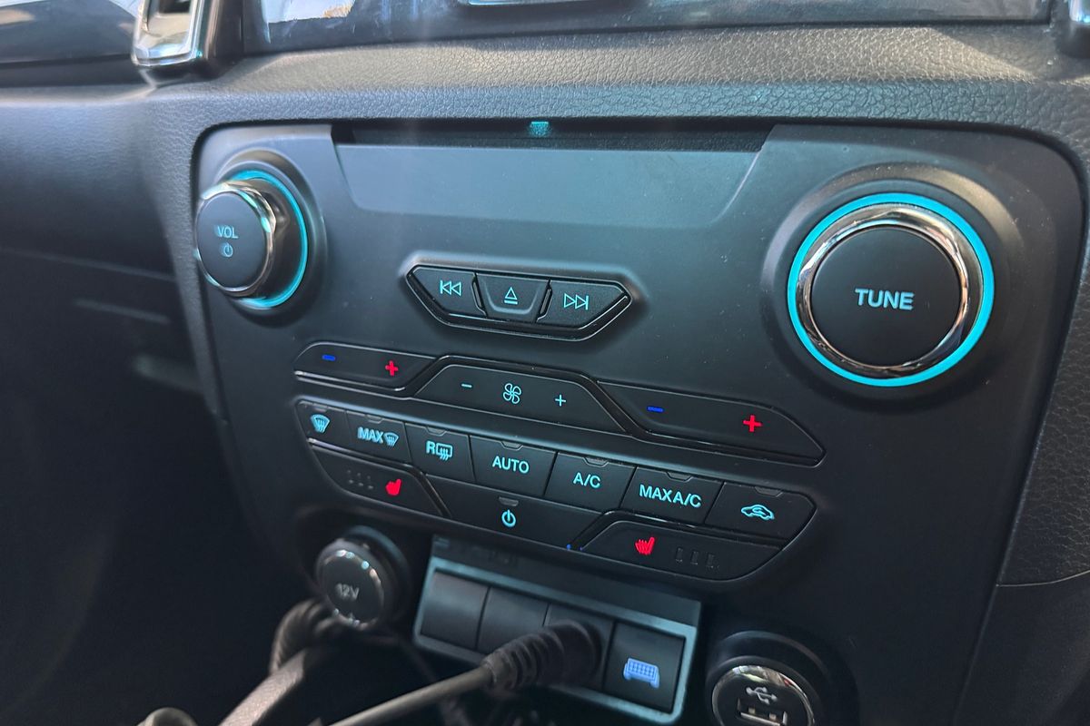 2021 Ford Ranger Wildtrak PX MkIII 4X4 2.0L