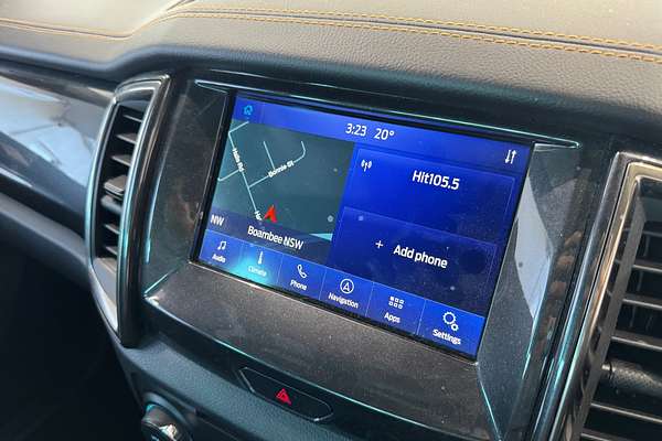 2021 Ford Ranger Wildtrak PX MkIII 4X4 2.0L