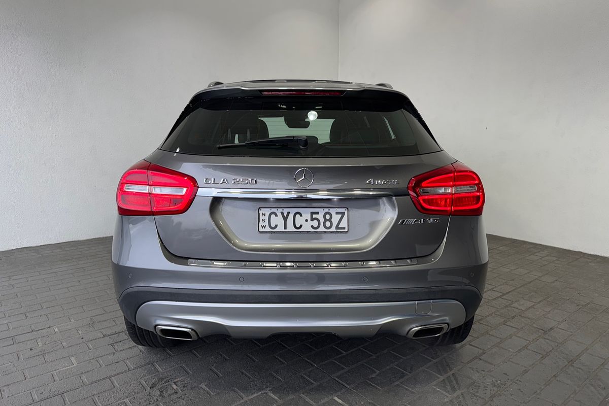 2015 Mercedes-Benz GLA-Class GLA250 X156