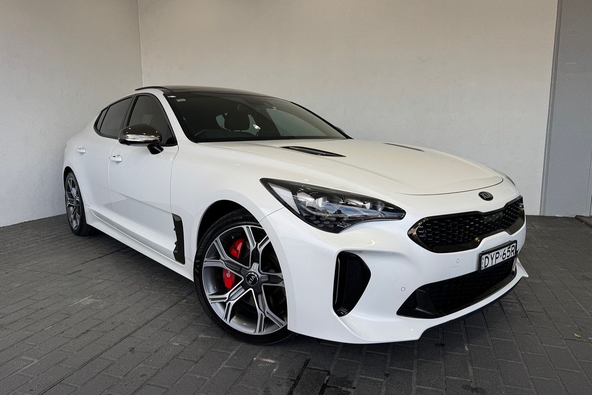 2018 Kia Stinger GT CK