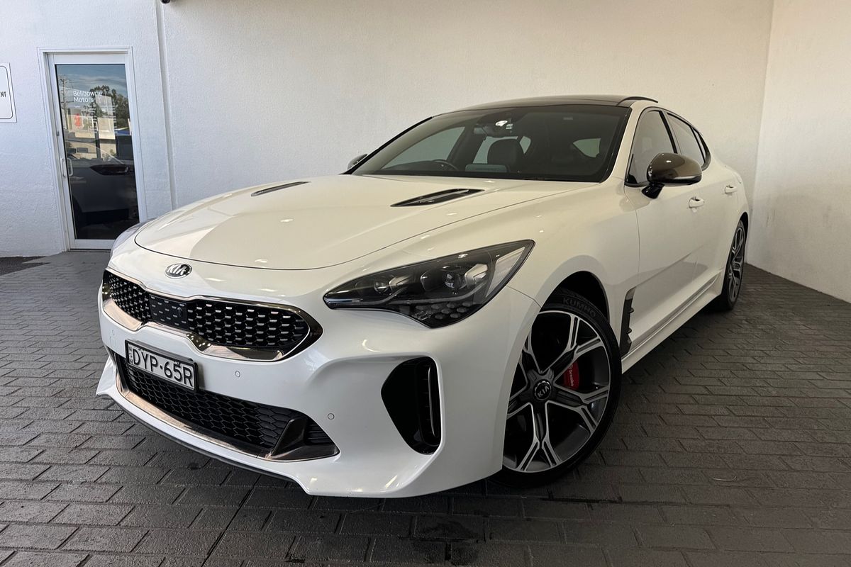 2018 Kia Stinger GT CK