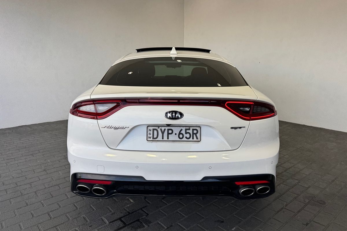 2018 Kia Stinger GT CK