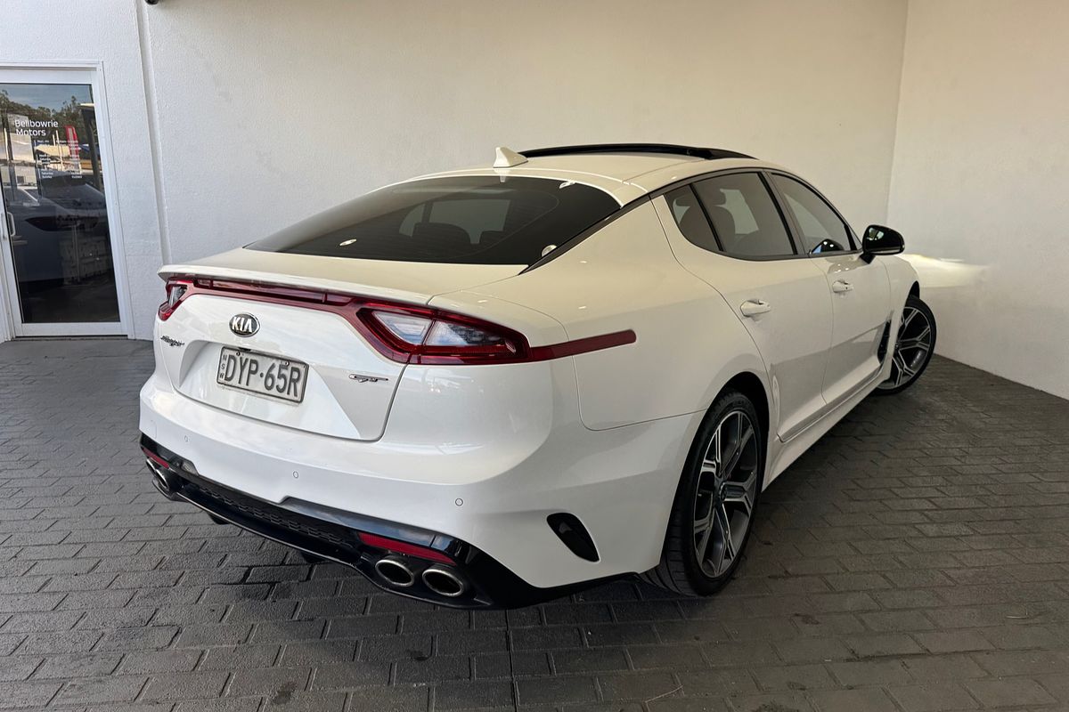 2018 Kia Stinger GT CK