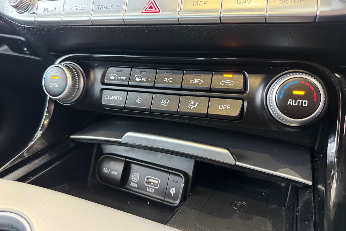 2018 Kia Stinger GT CK