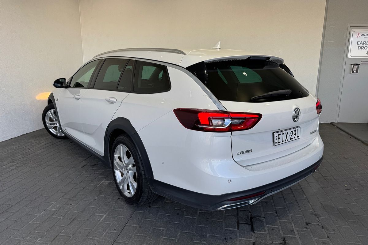 2018 Holden Calais ZB