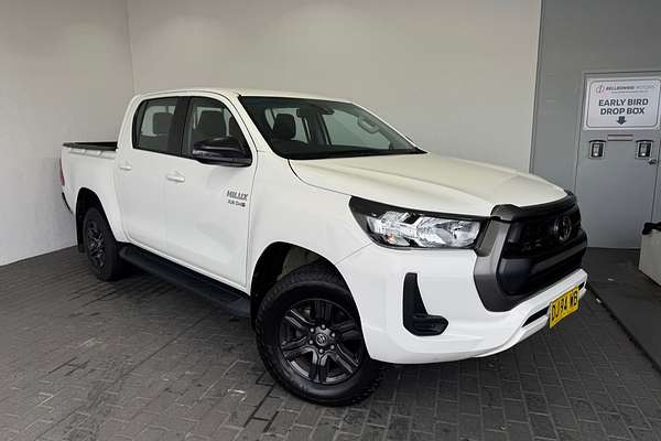 2023 Toyota Hilux SR GUN126R 4X4