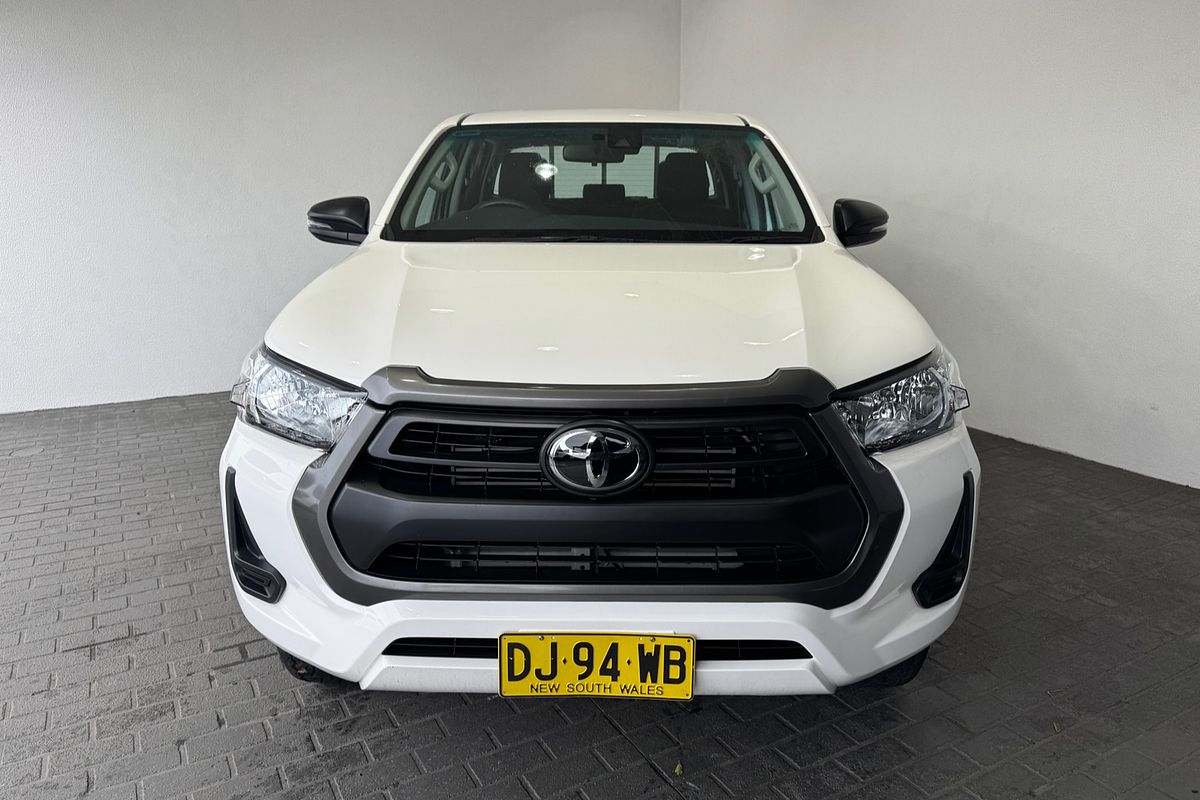 2023 Toyota Hilux SR GUN126R 4X4