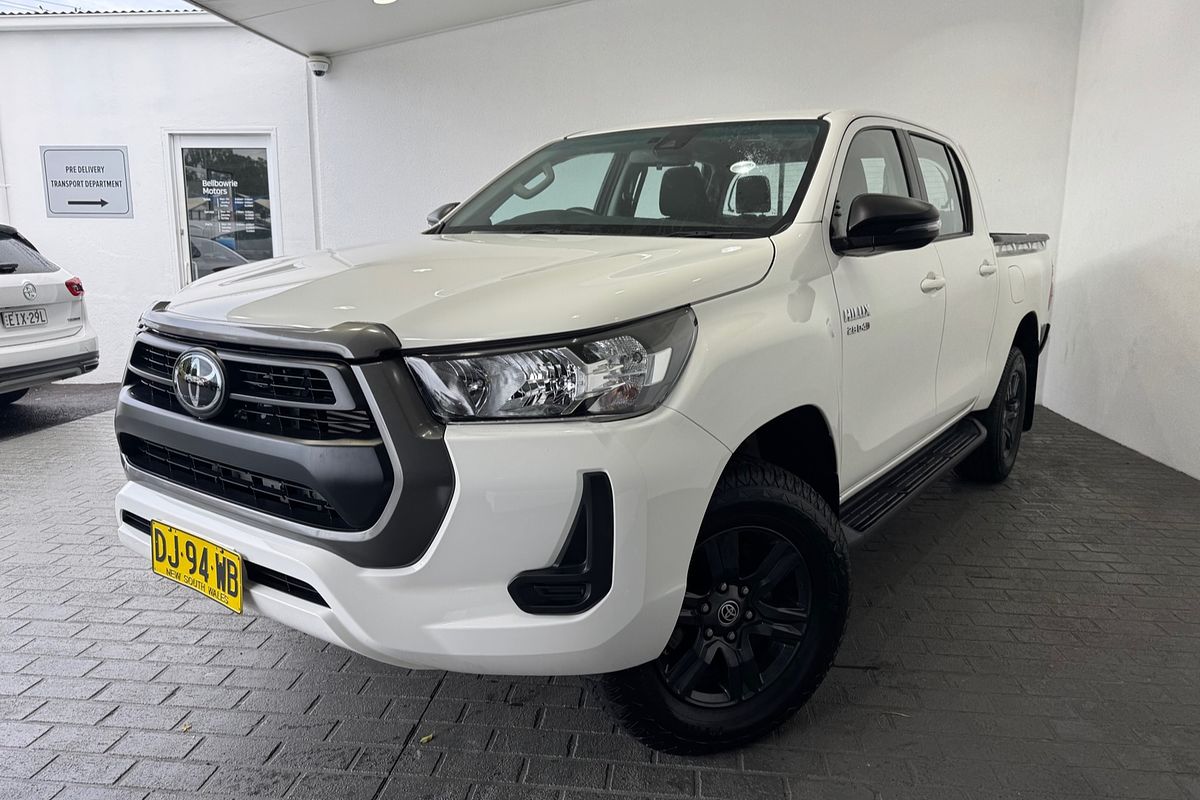 2023 Toyota Hilux SR GUN126R 4X4