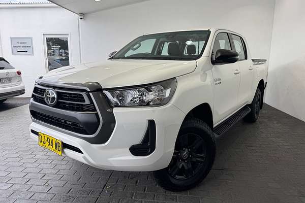 2023 Toyota Hilux SR GUN126R 4X4