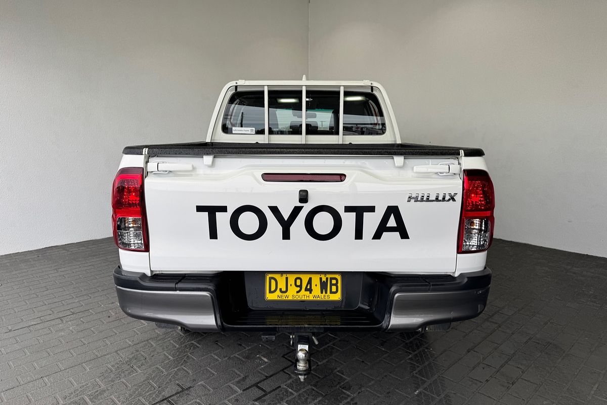 2023 Toyota Hilux SR GUN126R 4X4