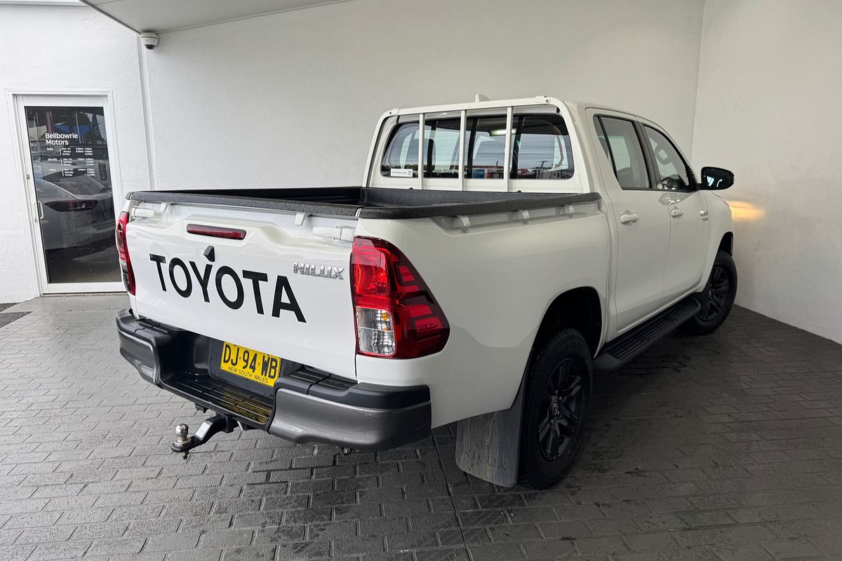 2023 Toyota Hilux SR GUN126R 4X4