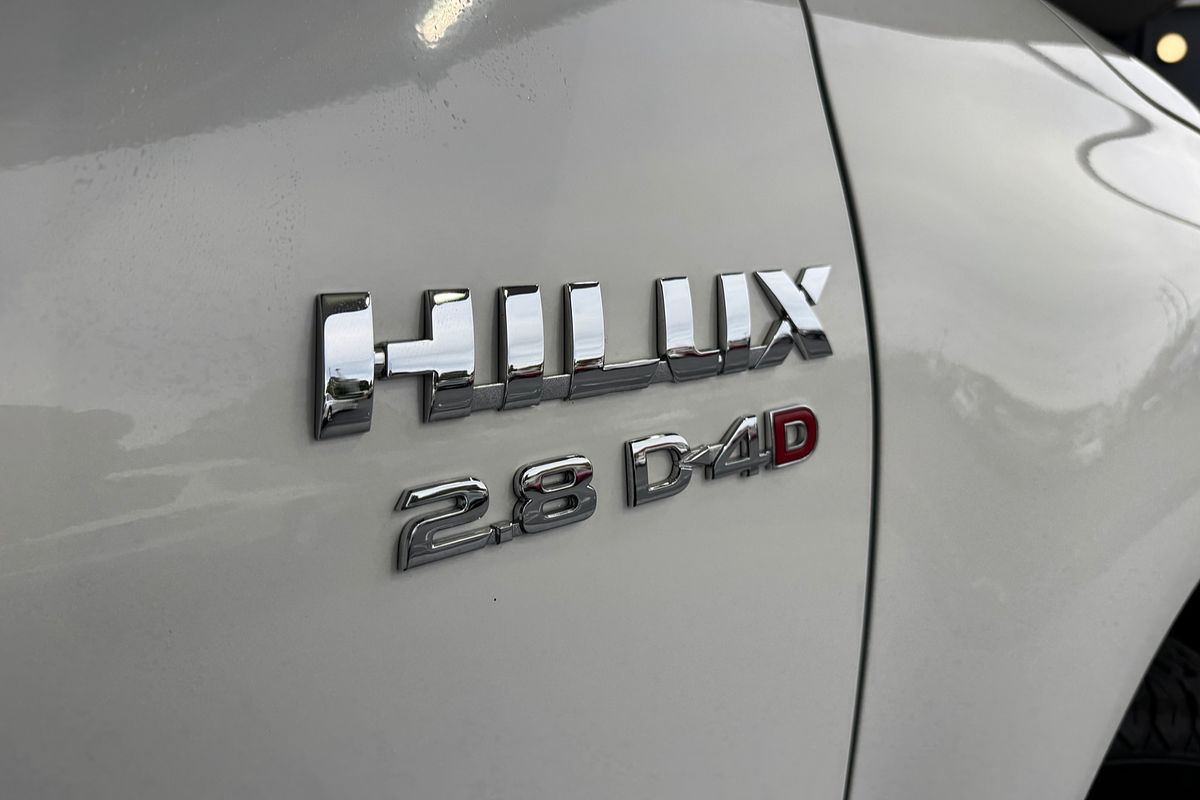 2023 Toyota Hilux SR GUN126R 4X4
