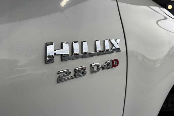 2023 Toyota Hilux SR GUN126R 4X4