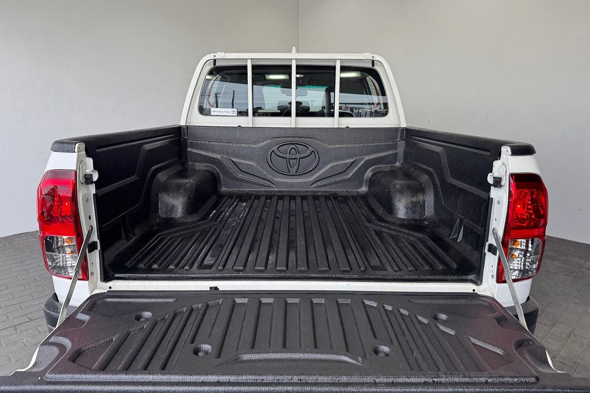 2023 Toyota Hilux SR GUN126R 4X4