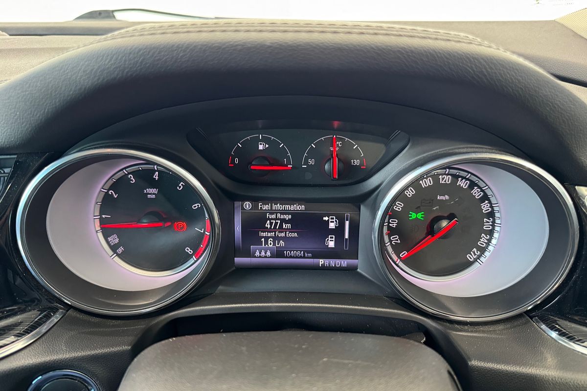 2018 Holden Calais ZB