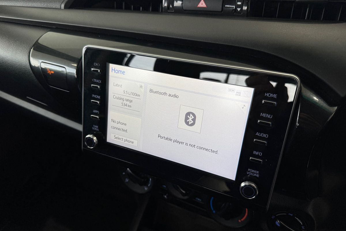 2023 Toyota Hilux SR GUN126R 4X4