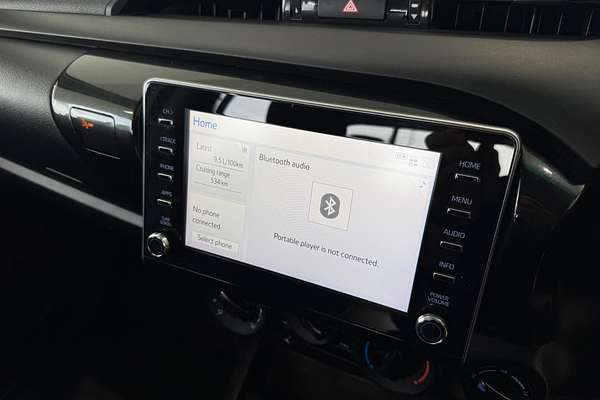 2023 Toyota Hilux SR GUN126R 4X4