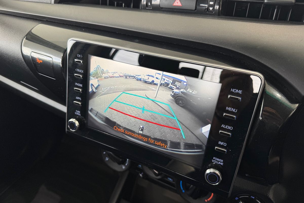 2023 Toyota Hilux SR GUN126R 4X4
