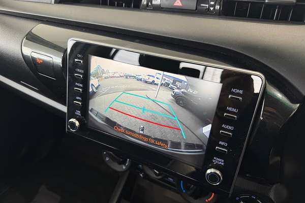2023 Toyota Hilux SR GUN126R 4X4