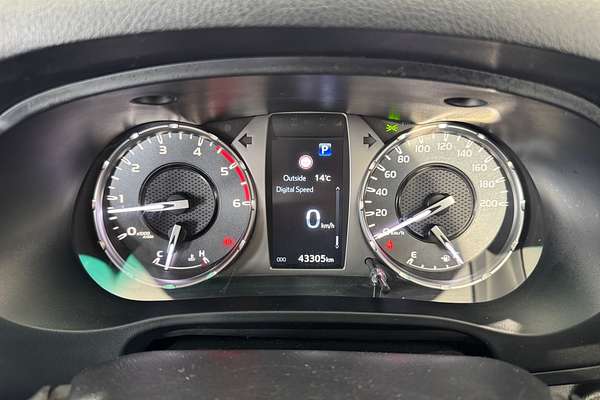 2023 Toyota Hilux SR GUN126R 4X4