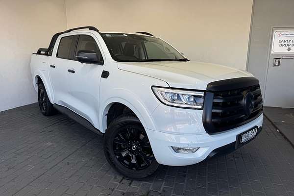 2023 GWM Ute Cannon Vanta NPW 4X4