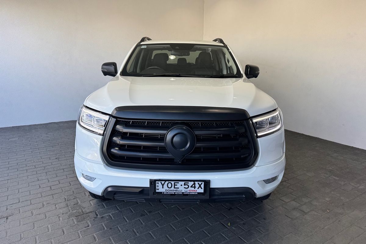 2023 GWM Ute Cannon Vanta NPW 4X4
