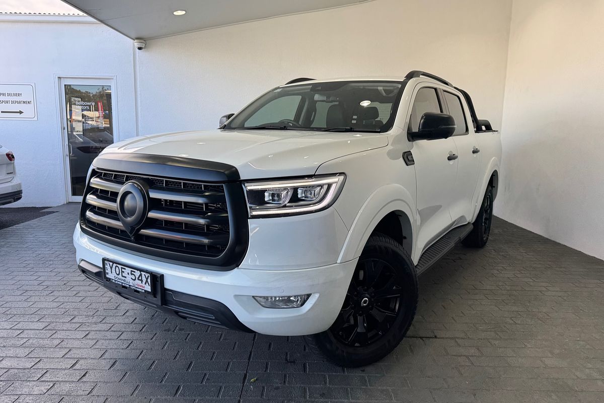 2023 GWM Ute Cannon Vanta NPW 4X4