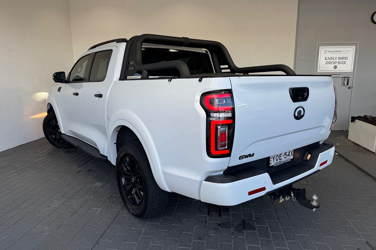 2023 GWM Ute Cannon Vanta NPW 4X4