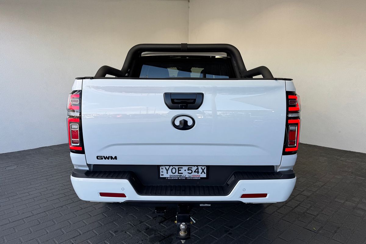 2023 GWM Ute Cannon Vanta NPW 4X4