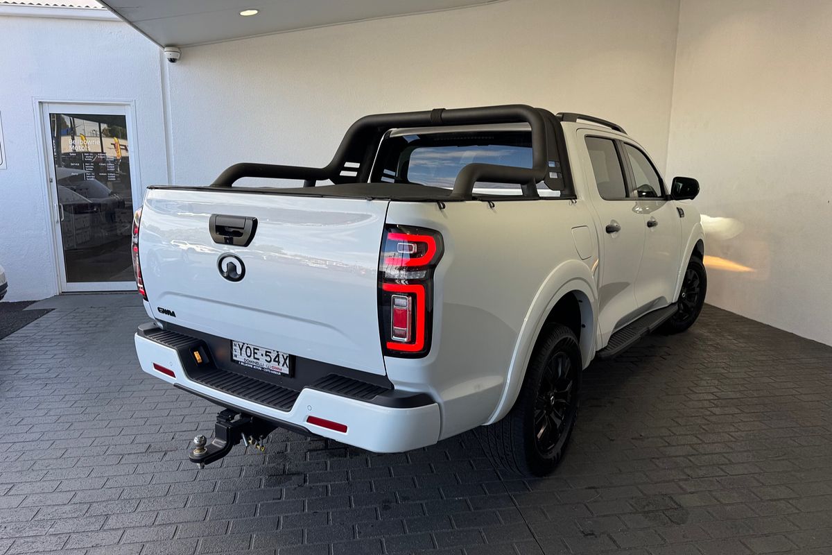2023 GWM Ute Cannon Vanta NPW 4X4