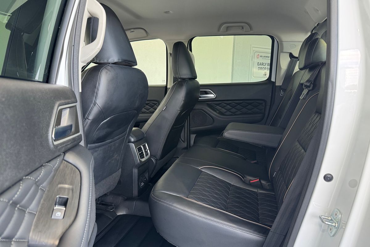 2023 GWM Ute Cannon Vanta NPW 4X4