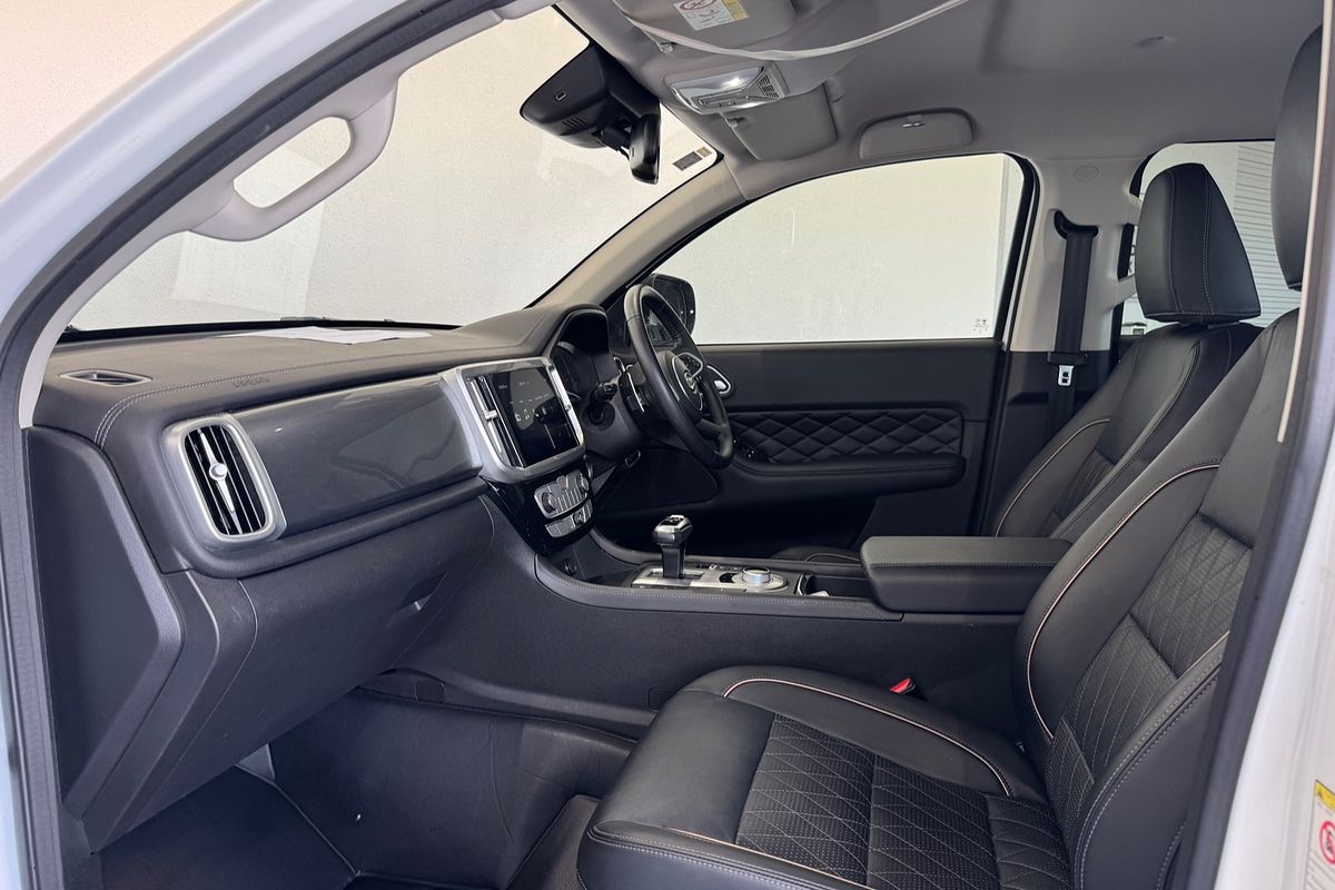 2023 GWM Ute Cannon Vanta NPW 4X4