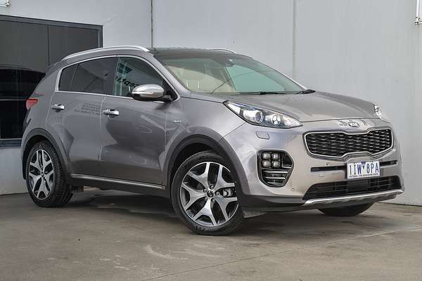 2016 Kia Sportage GT-Line QL