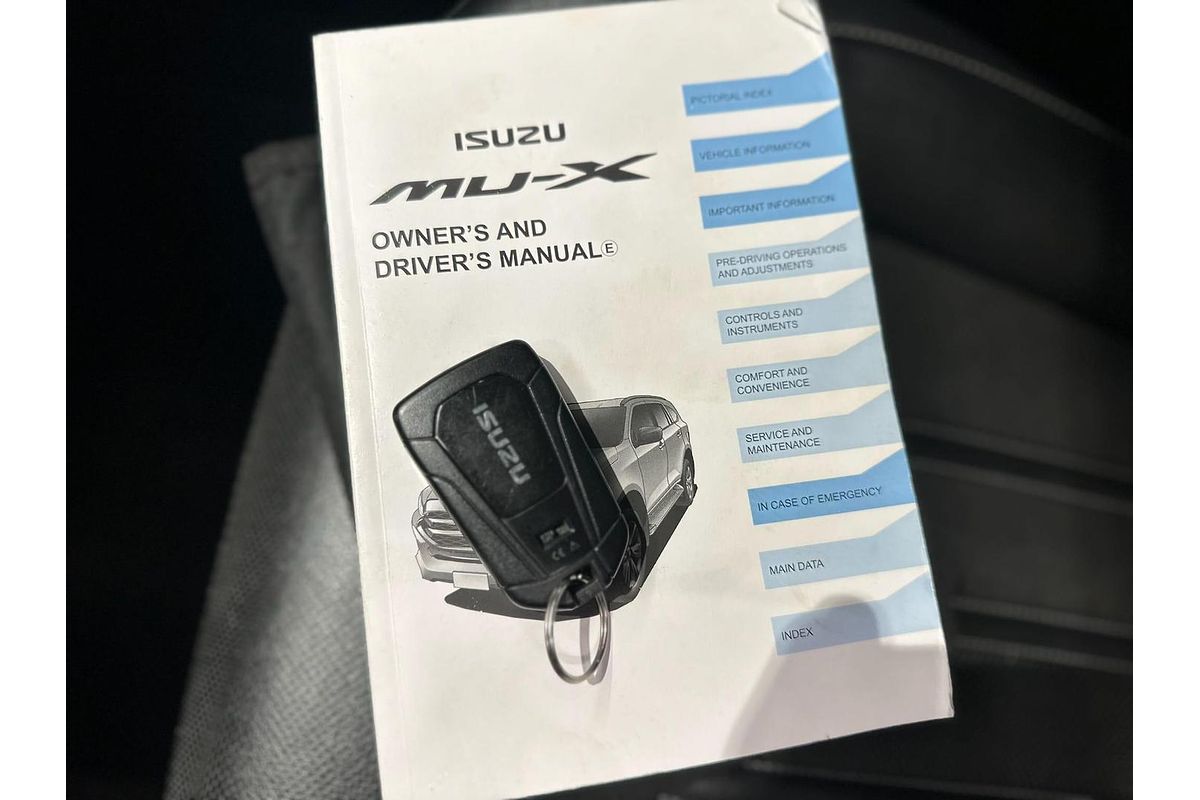 2023 Isuzu MU-X LS-T