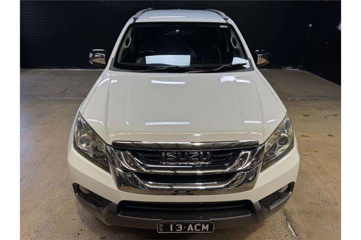 2016 Isuzu MU-X LS-T