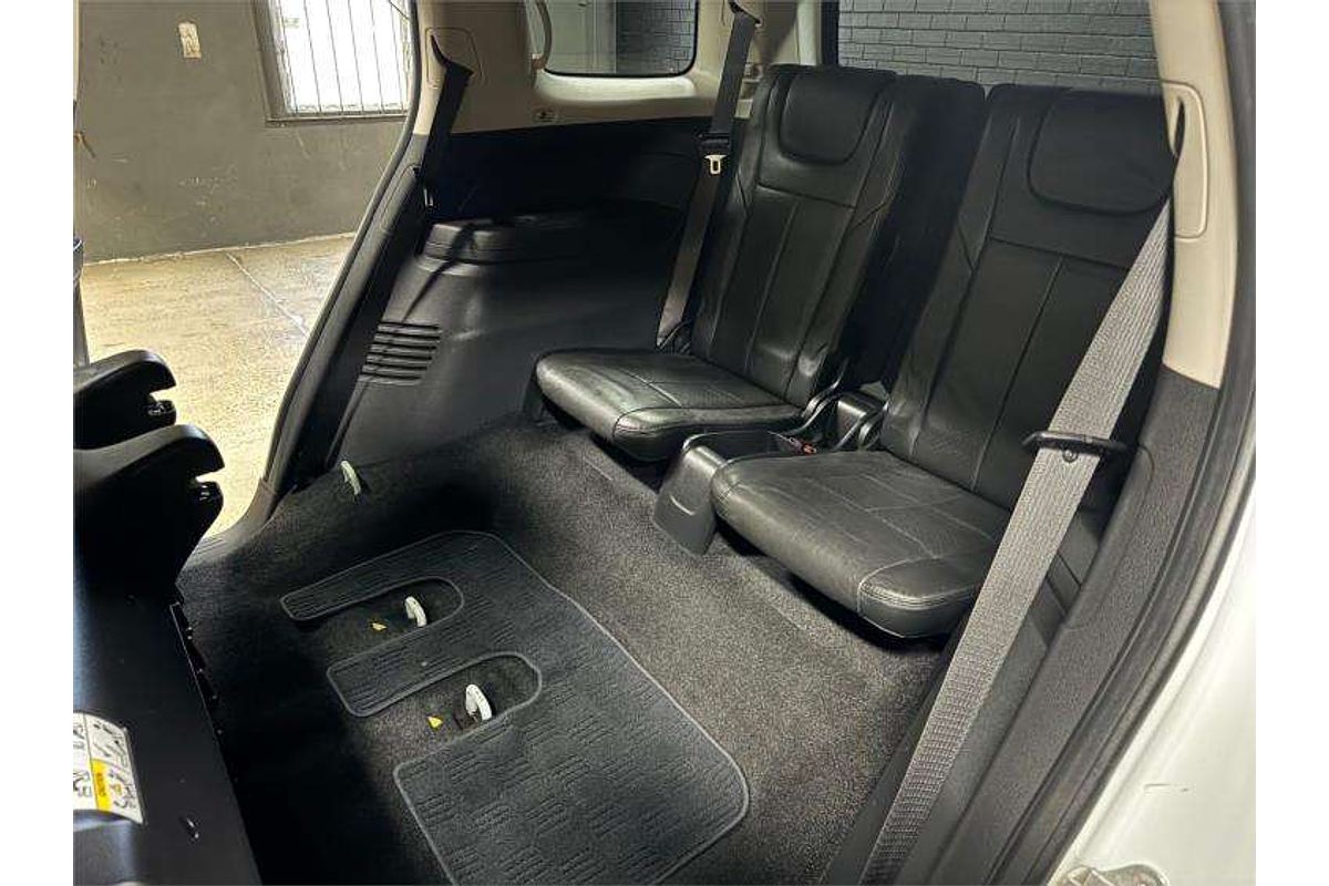 2016 Isuzu MU-X LS-T