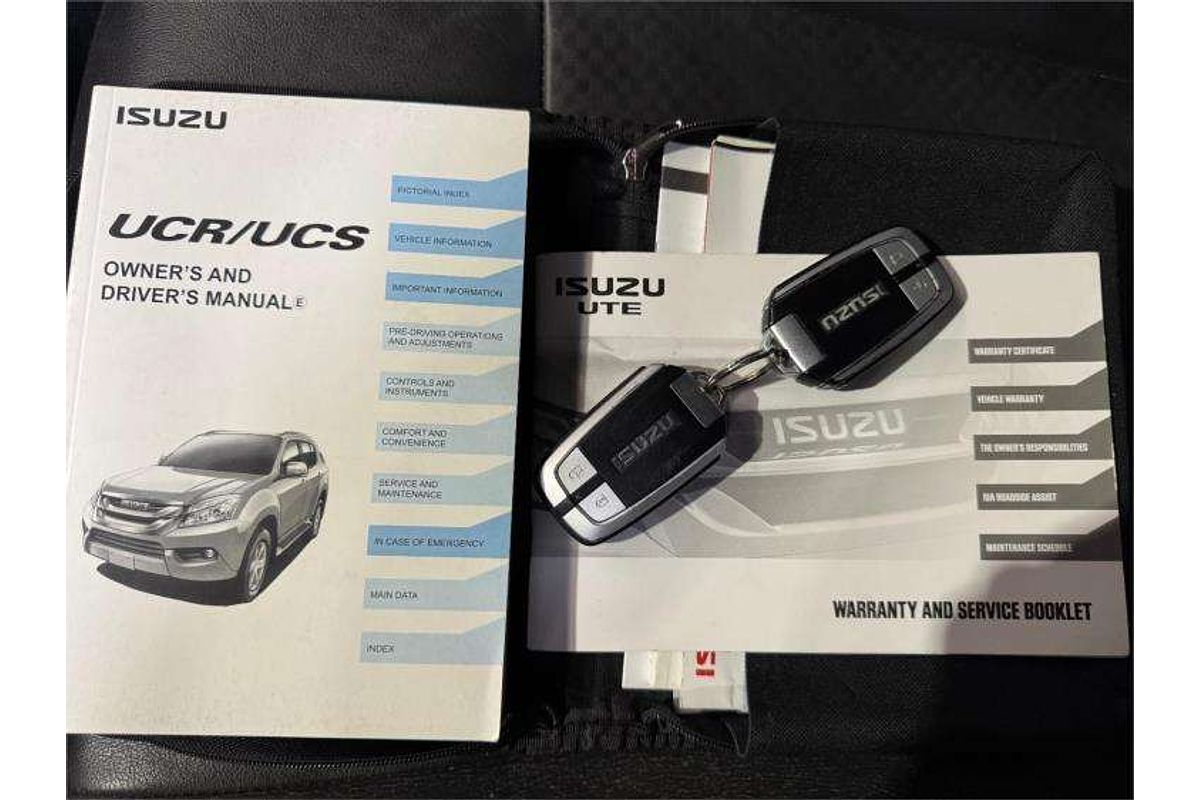 2016 Isuzu MU-X LS-T