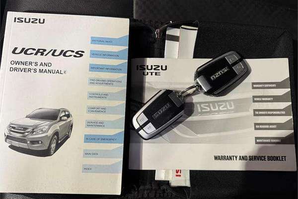 2016 Isuzu MU-X LS-T