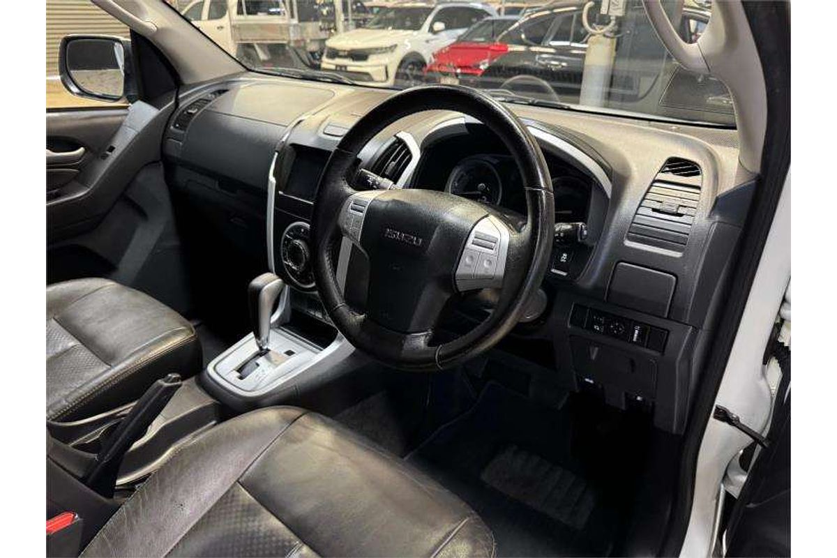 2016 Isuzu MU-X LS-T