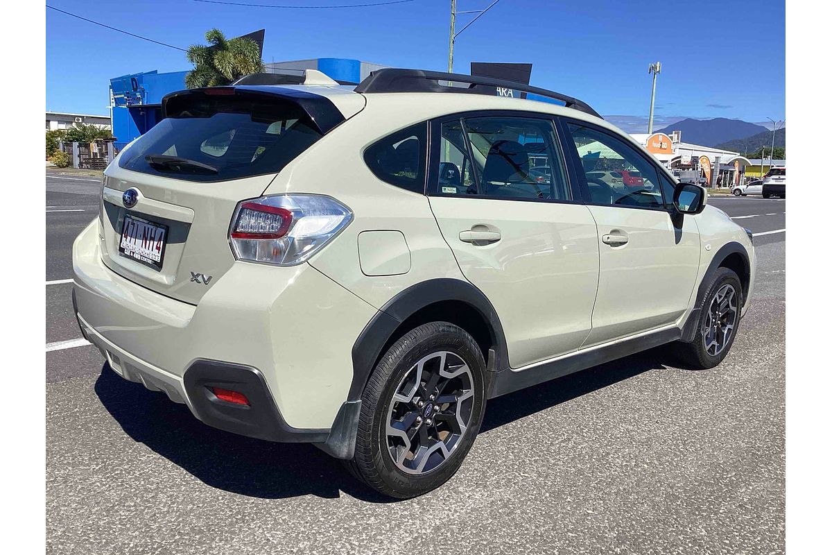 2016 Subaru XV 2.0i G4X