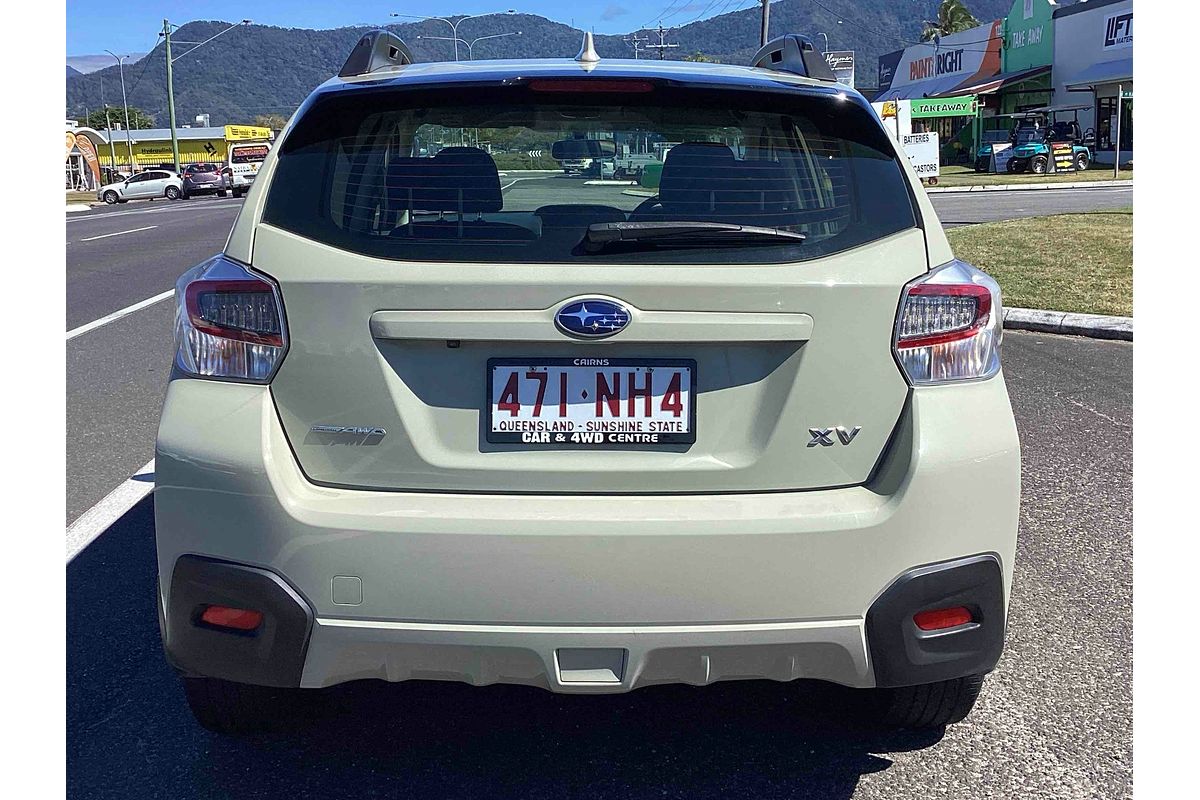2016 Subaru XV 2.0i G4X