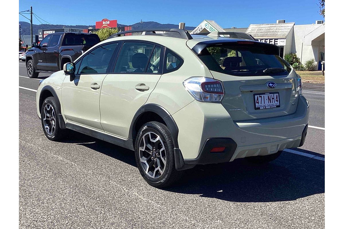 2016 Subaru XV 2.0i G4X