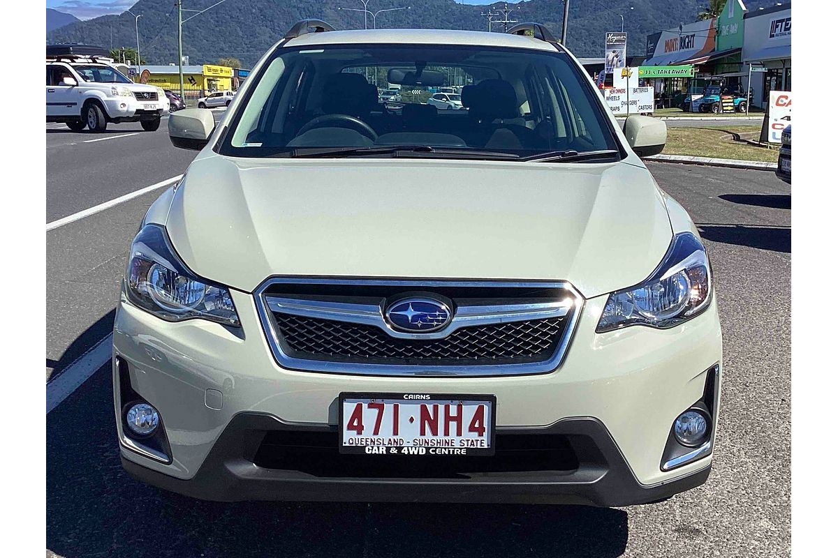 2016 Subaru XV 2.0i G4X