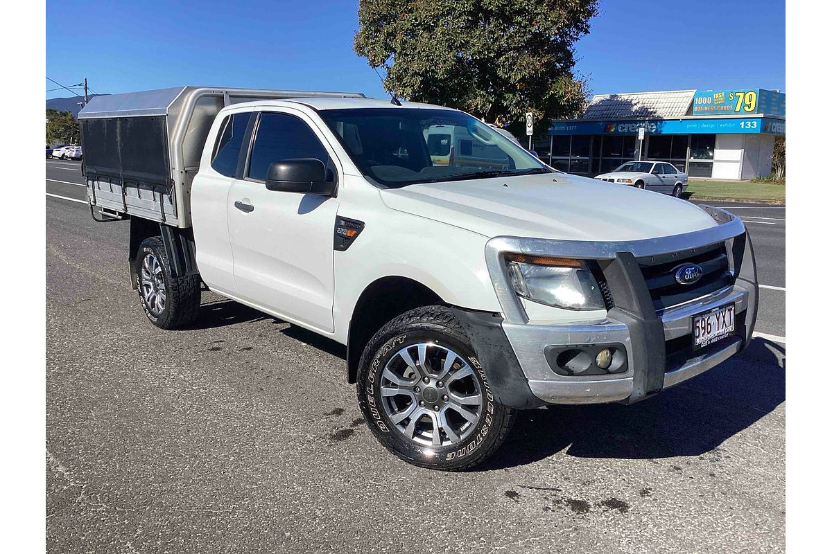 2013 Ford Ranger XL Hi-Rider PX Rear Wheel Drive 2.2L