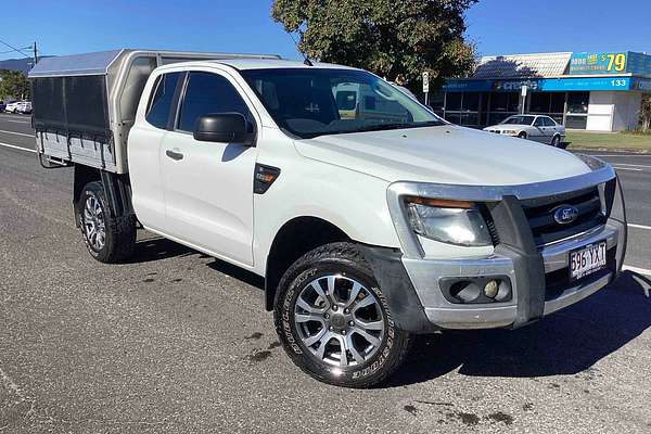 2013 Ford Ranger XL Hi-Rider PX Rear Wheel Drive 2.2L
