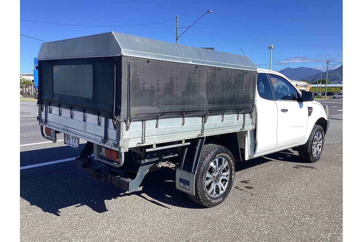 2013 Ford Ranger XL Hi-Rider PX Rear Wheel Drive 2.2L