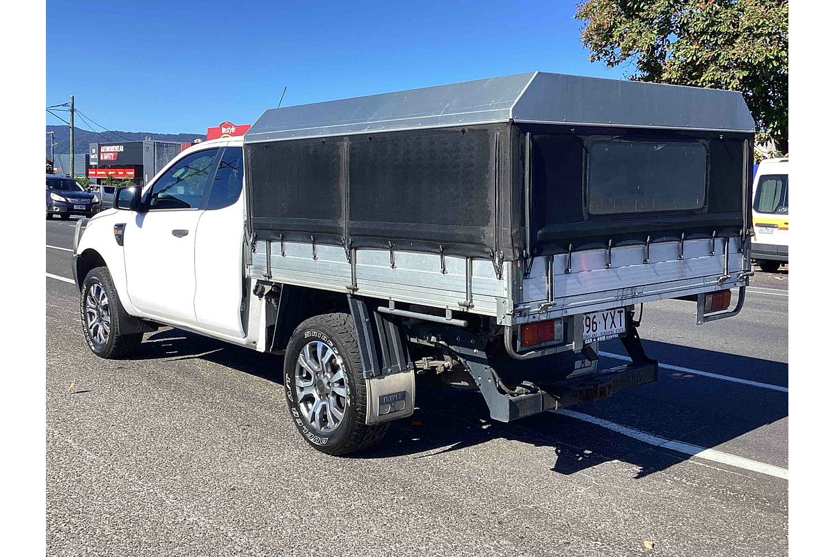2013 Ford Ranger XL Hi-Rider PX Rear Wheel Drive 2.2L