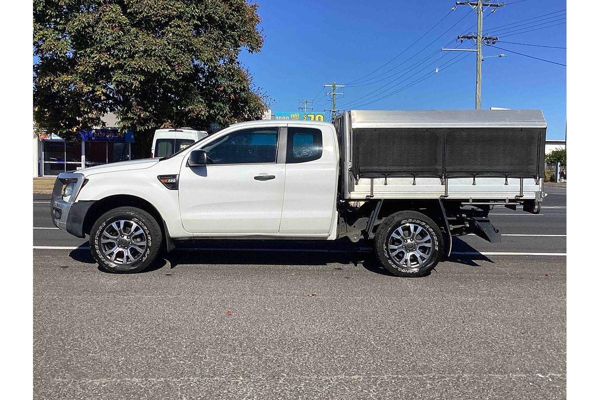 2013 Ford Ranger XL Hi-Rider PX Rear Wheel Drive 2.2L